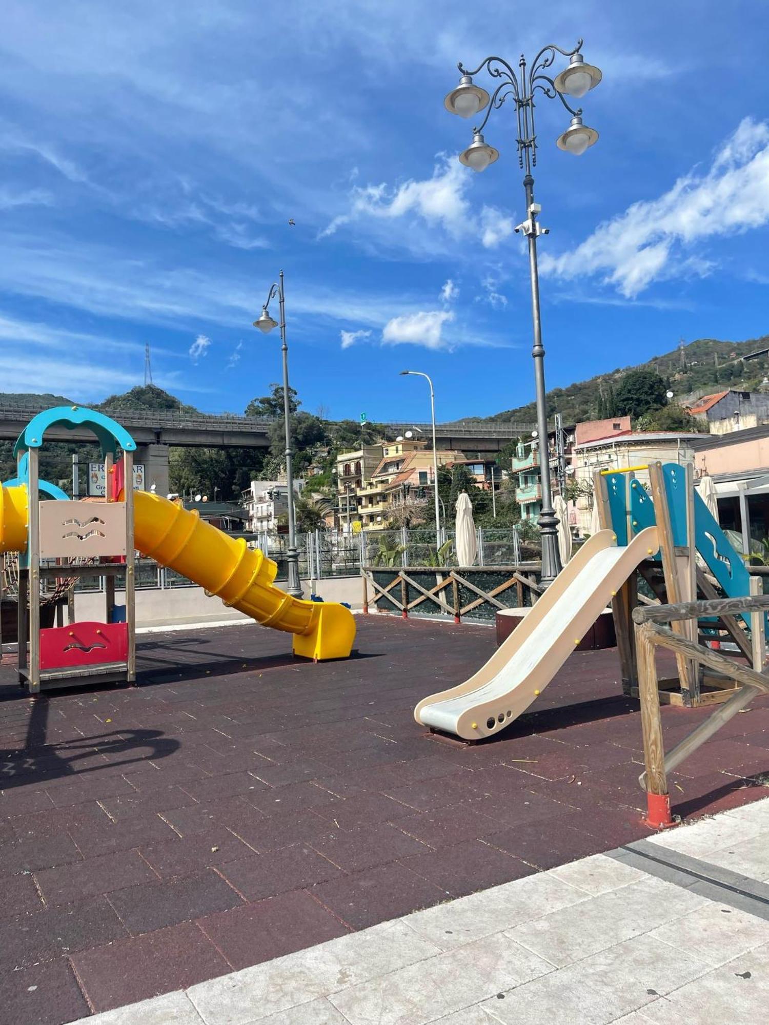 Casa Macalle - Letojanni - Taormina Bagian luar foto